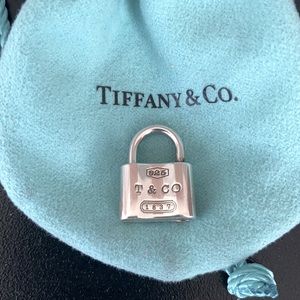Tiffany & Co. Retired 1837 Lock Charm